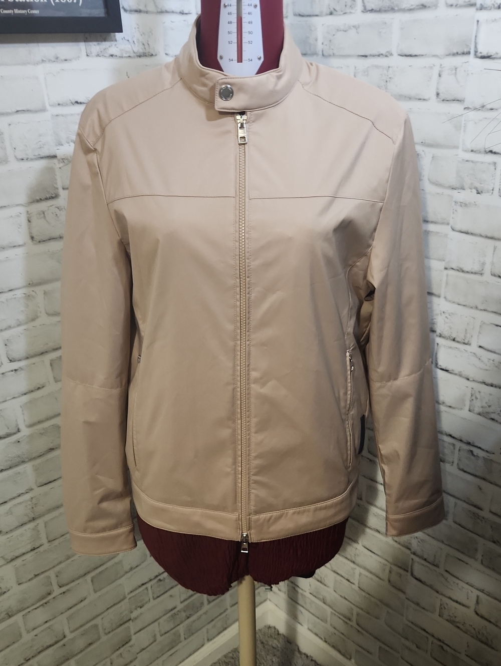 Michael Kord Zip-Up Jacket